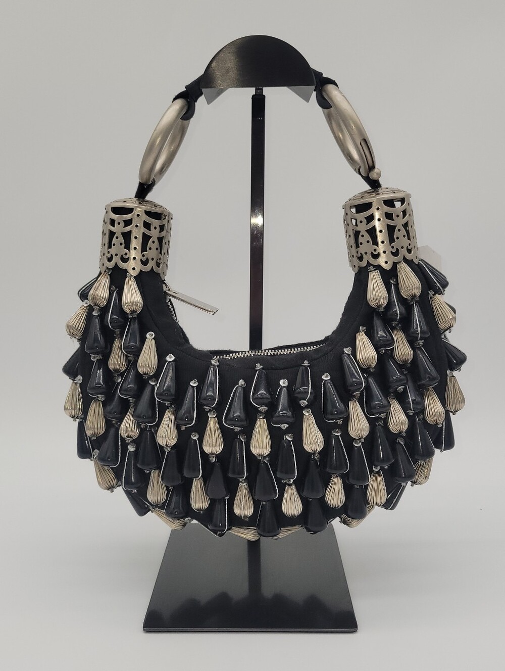 ARCHIVAL RARE: 2002 Chloé by Phoebe Philo Beaded Bracelet Bag